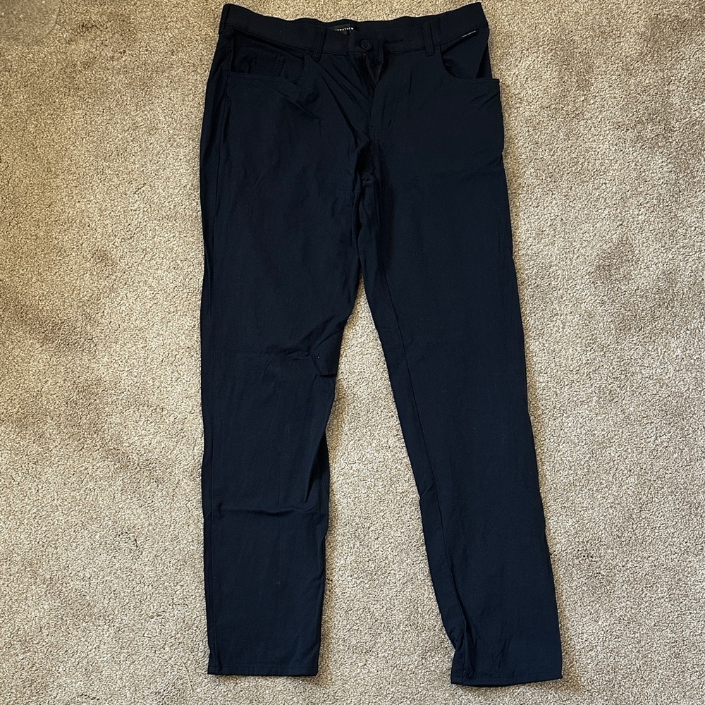 Travis Mathew Midnight Black Chinos